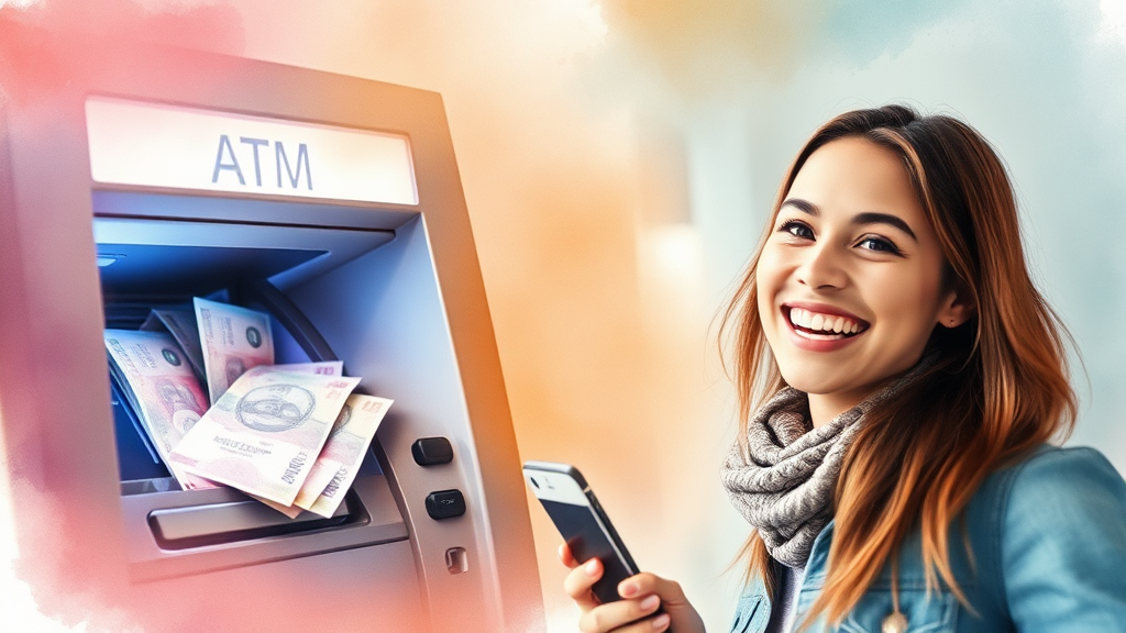 외화 환전 꿀팁: 수수료 절약 (watercolor 스타일)