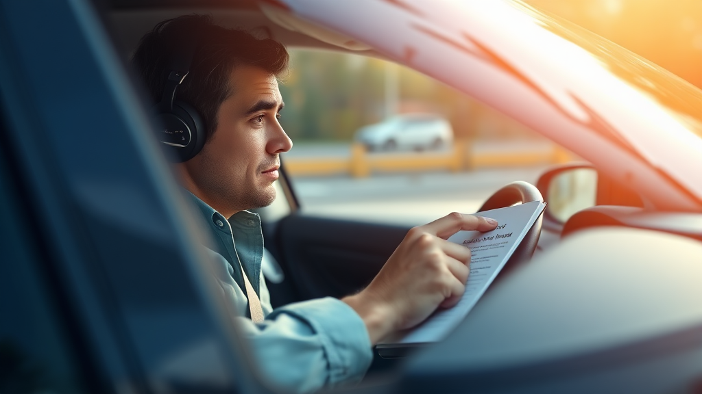 자동차 하루보험 가입, 이것만은 꼭 확인하세요! (realistic 스타일)