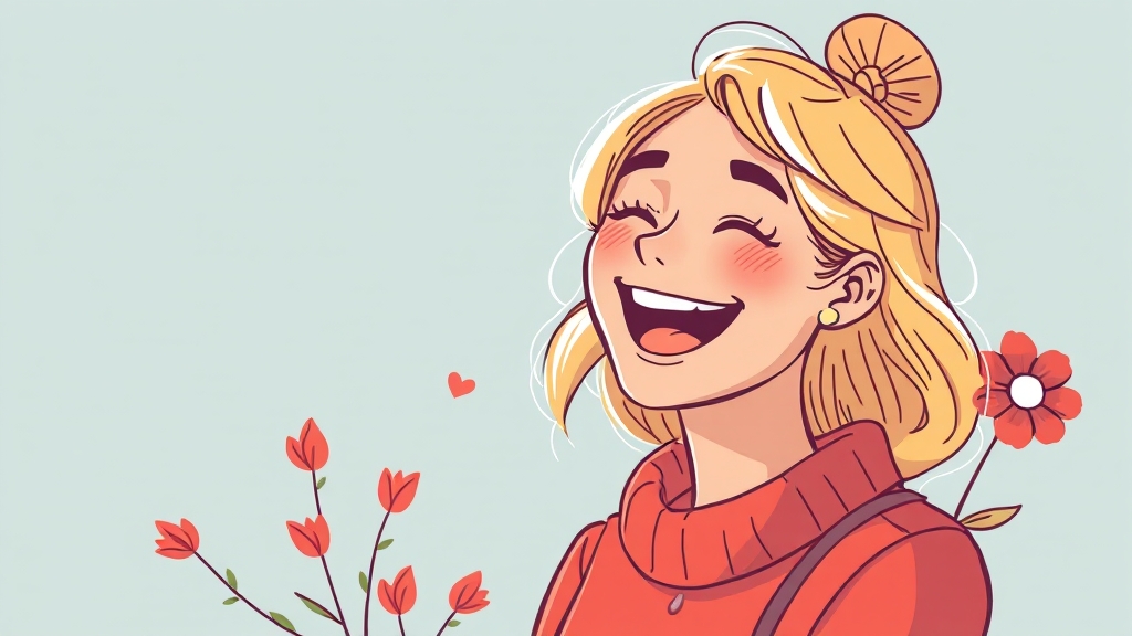 이제 치질 걱정 끝! (illustration 스타일)