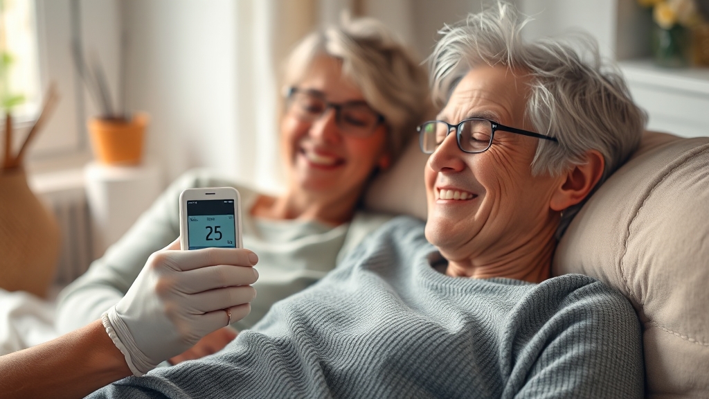 진단 후 관리, 어떻게 해야 할까요? (realistic 스타일)