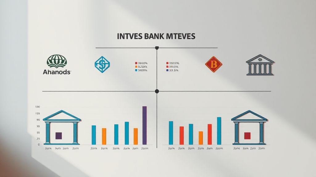 은행별 금리 조건 비교 (realistic 스타일)