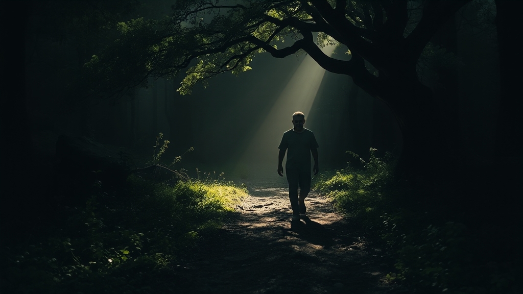 꿈 속 암, 심리 상태와 연관성 (realistic 스타일)