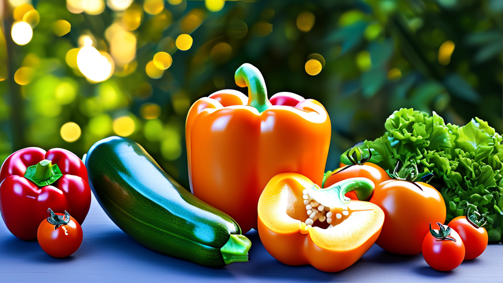 파프리카 섭취, 이것만은 주의하세요! (realistic 스타일)