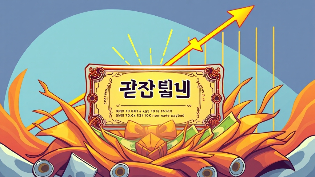 환급 기준 및 금액 (cartoon 스타일)