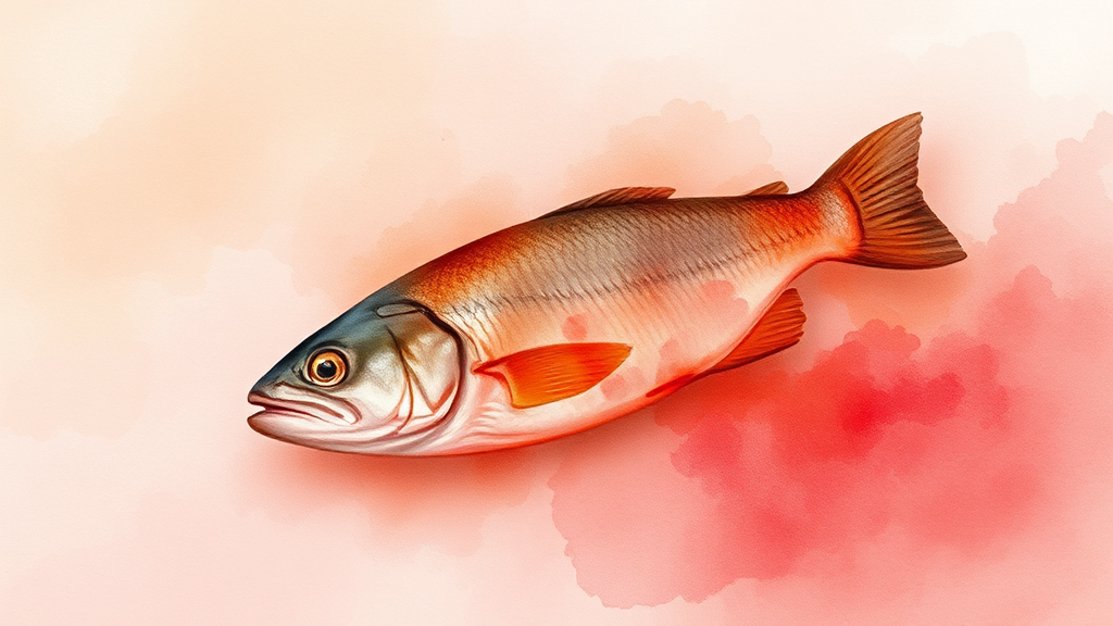 좋은 지방, 콜레스테롤 관리에 도움을 줘요 (watercolor 스타일)
