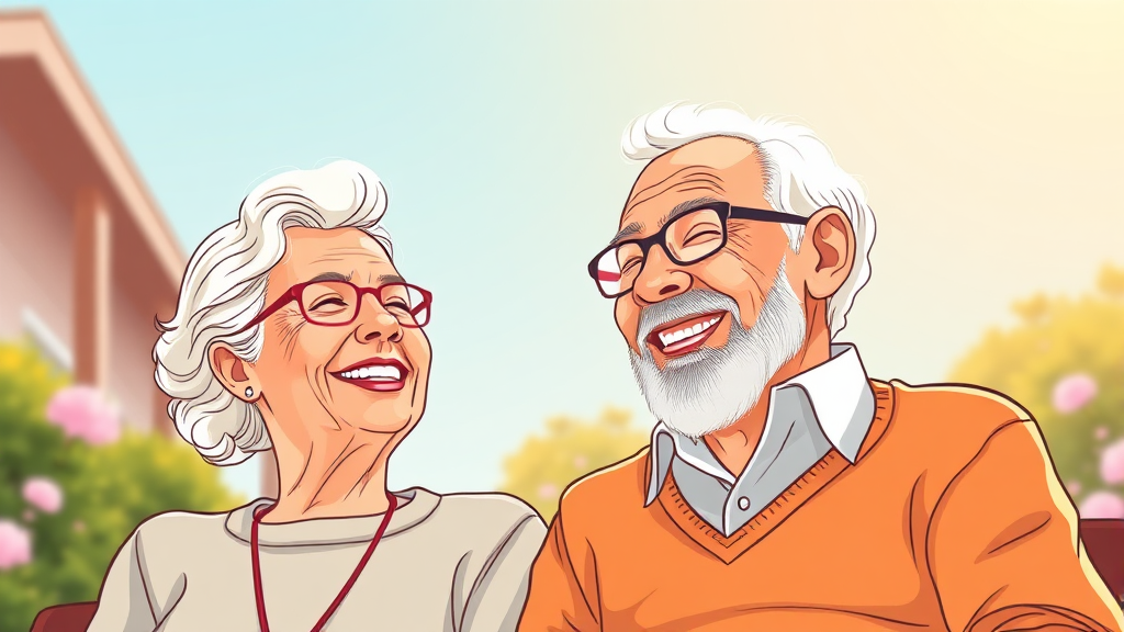 실버스테이 입주 자격: 누가 입주할 수 있나요? (illustration 스타일)