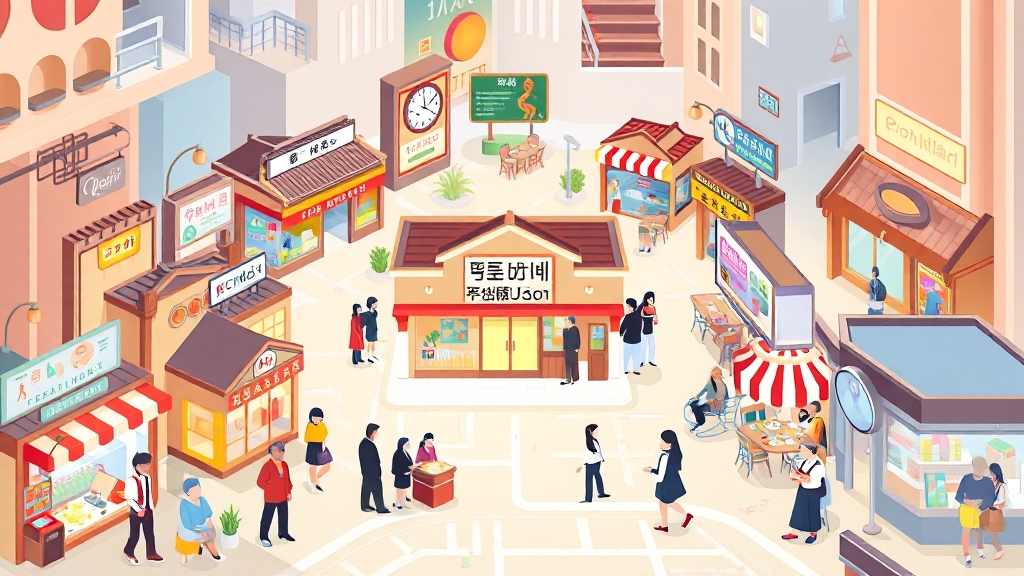 어디서 쓸 수 있나? 사용처 완벽 정리 (cartoon 스타일)