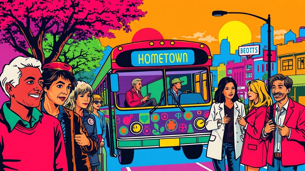 6시 내고향 대표 코너 (popart 스타일)