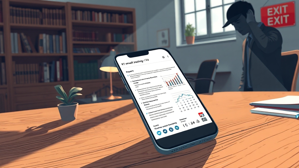 KT 소액결제 해킹 시 대처법 (realistic 스타일)