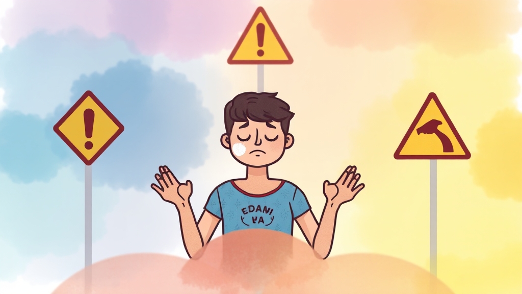 알부민 부족 시 증상 (cartoon 스타일)