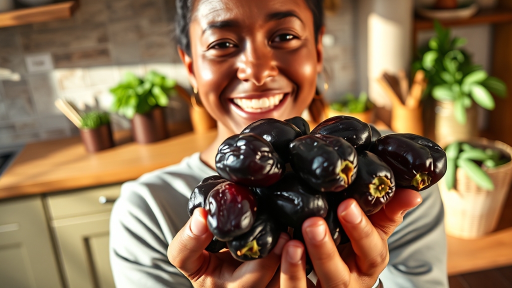 변비 탈출, 푸룬의 힘! (realistic 스타일)