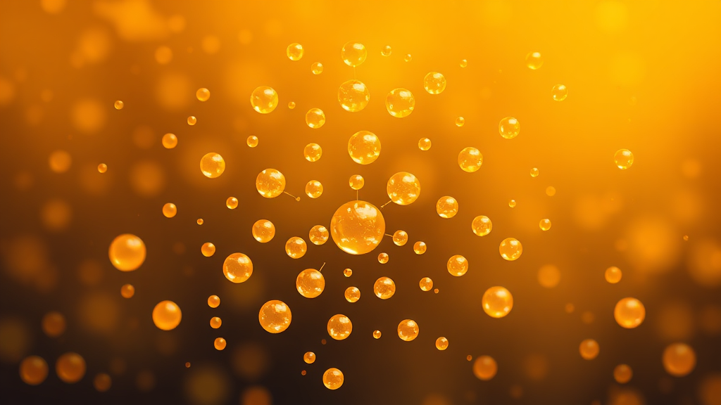 카무트 효소란? (illustration 스타일)