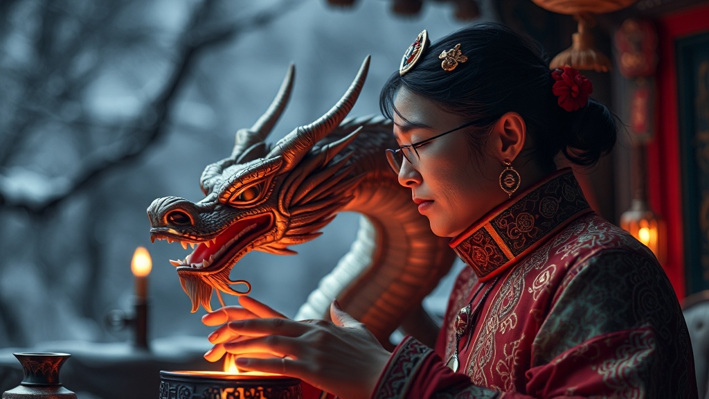 신년운세 트렌드 분석 (realistic 스타일)