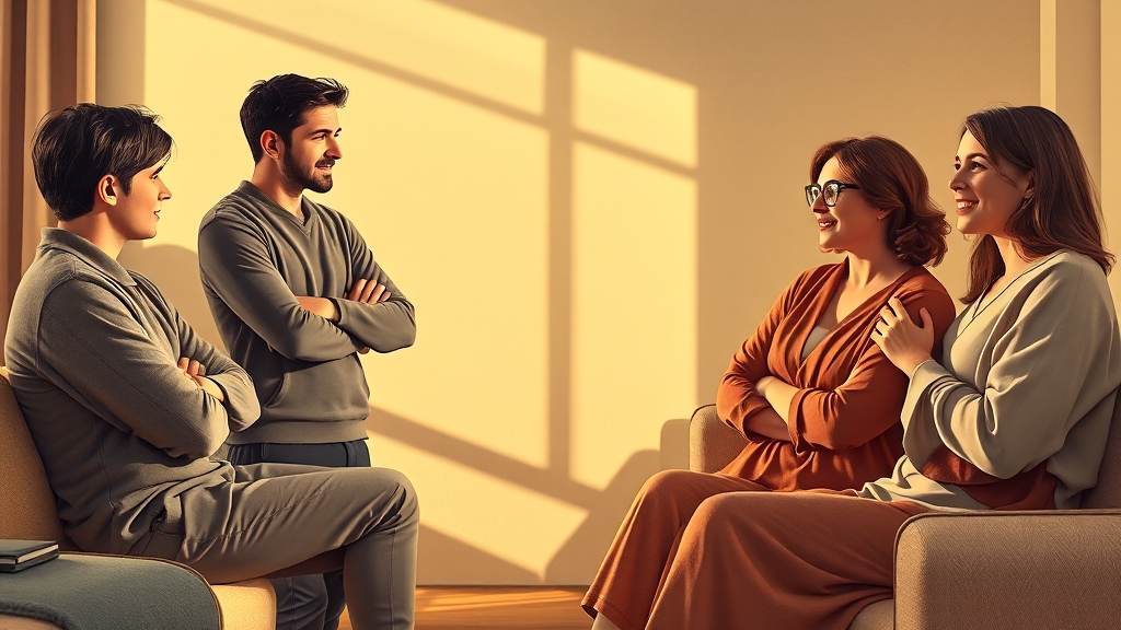 유형별 최적의 연애 상대 (realistic 스타일)