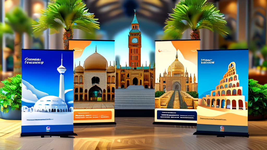 내나라 여행박람회: 잊지 못할 추억을 만드는 여정 (realistic 스타일)