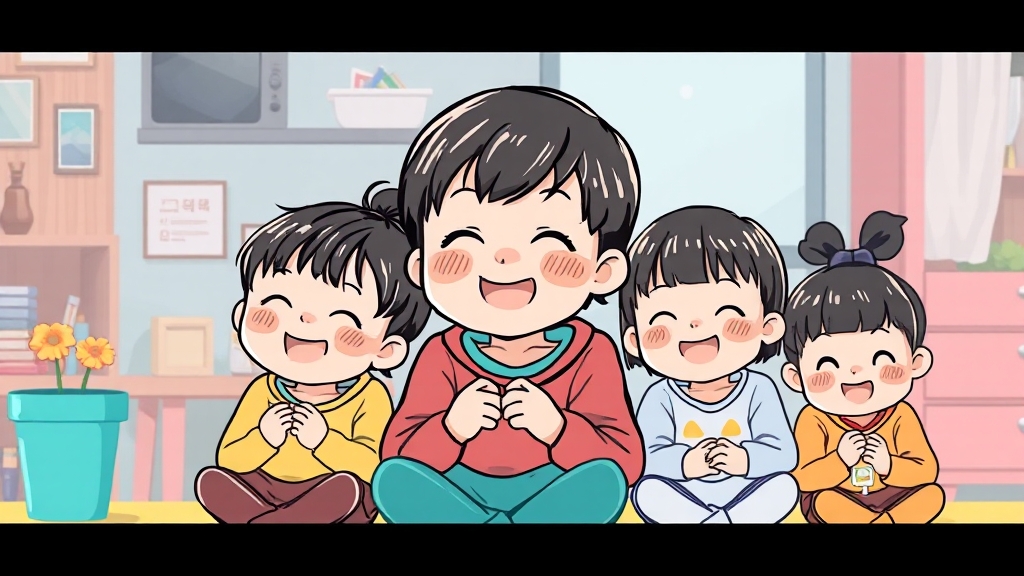 2026 어린이집 지원 확대 (illustration 스타일)