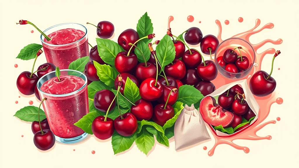 맛있게 즐기는 꿀팁 레시피 (illustration 스타일)