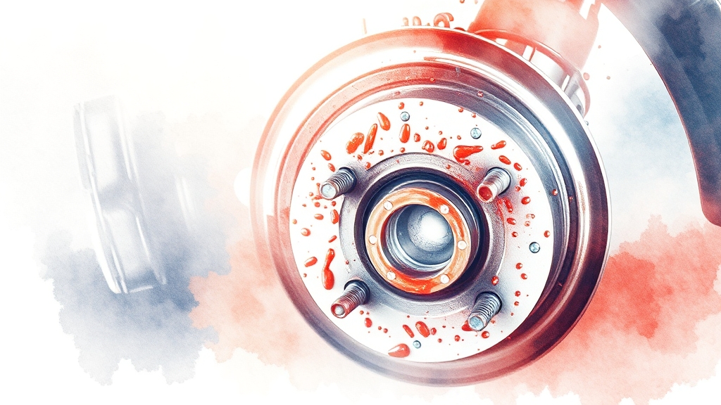 교환 주기, 왜 신경 써야 할까? (watercolor 스타일)