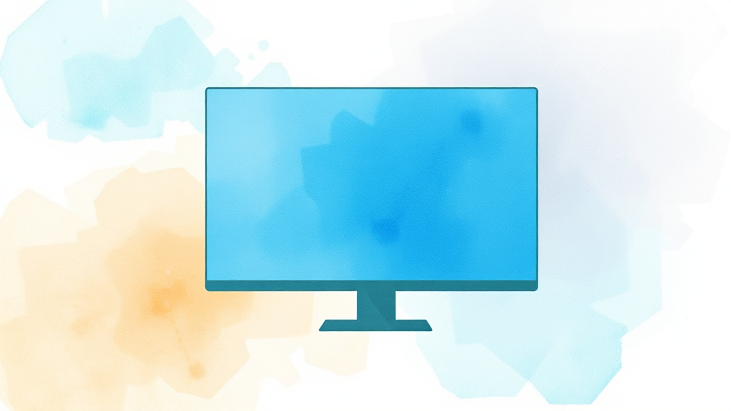 궁극적인 해결책: 윈도우 복원 및 재설치 (watercolor 스타일)