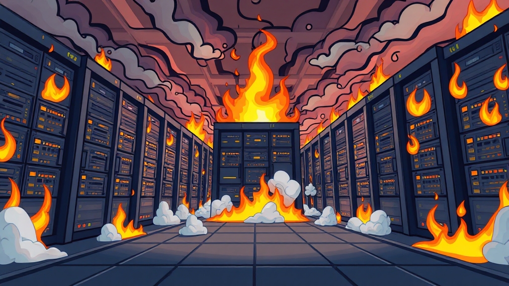 구조적 취약성 및 개선 과제 (cartoon 스타일)