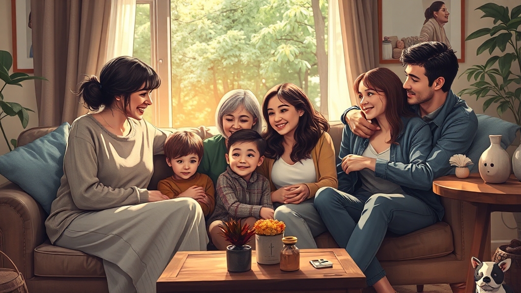 인물 관계도 분석 (realistic 스타일)