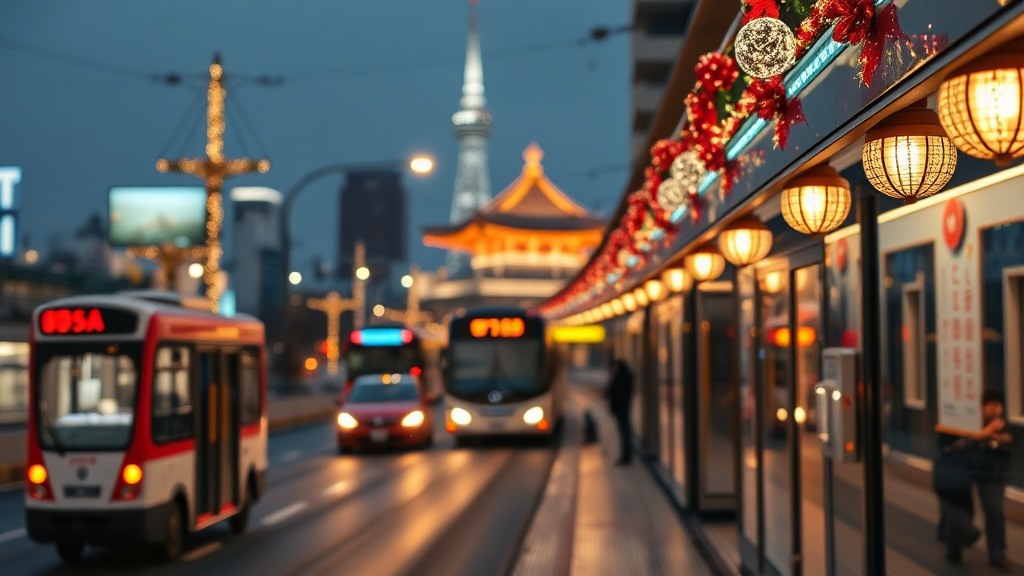 교통 정보 & 주차 안내 (realistic 스타일)