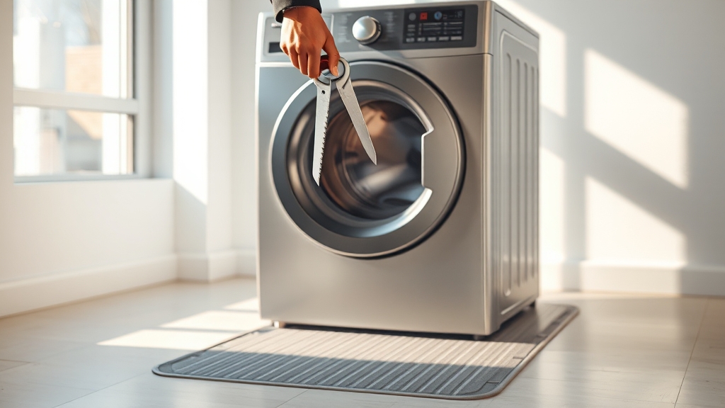 세탁기 소음 FAQ (realistic 스타일)