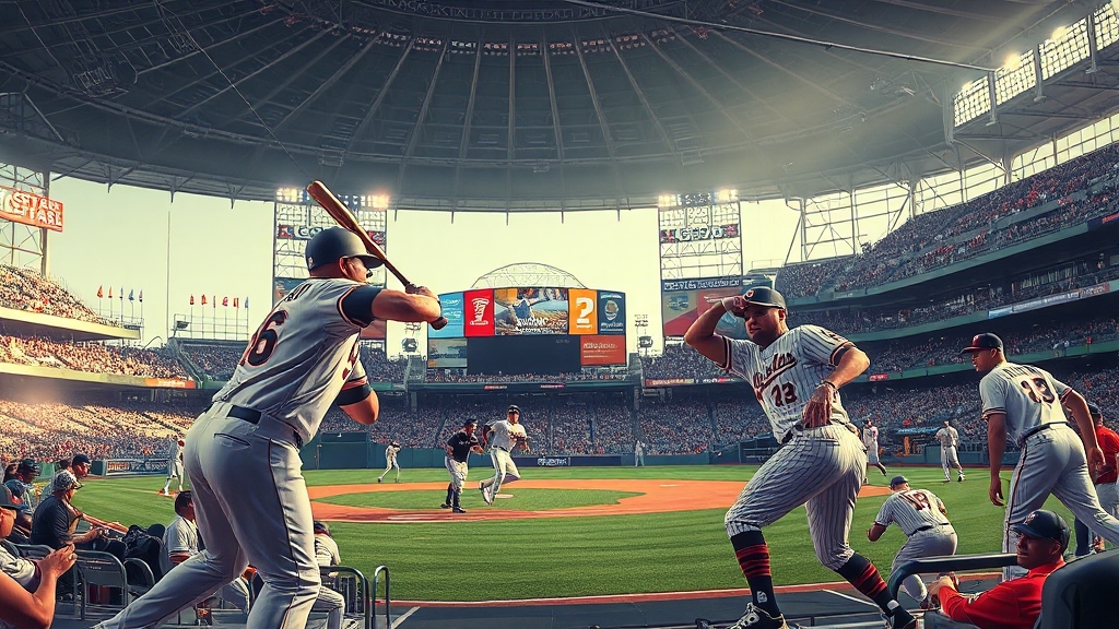 플레이오프 일정 및 방식 (realistic 스타일)