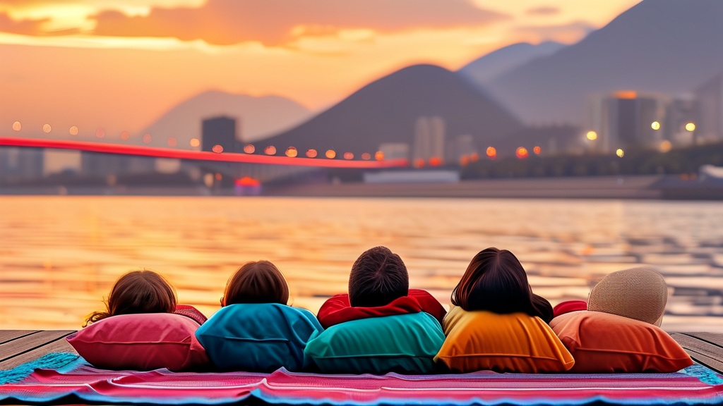 2026 한강 잠퍼자기 대회: 특별한 휴식의 의미 (realistic 스타일)