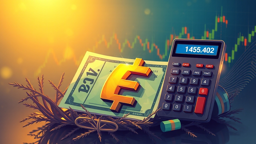 배당 ETF 투자, 분리과세 적용될까? (illustration 스타일)