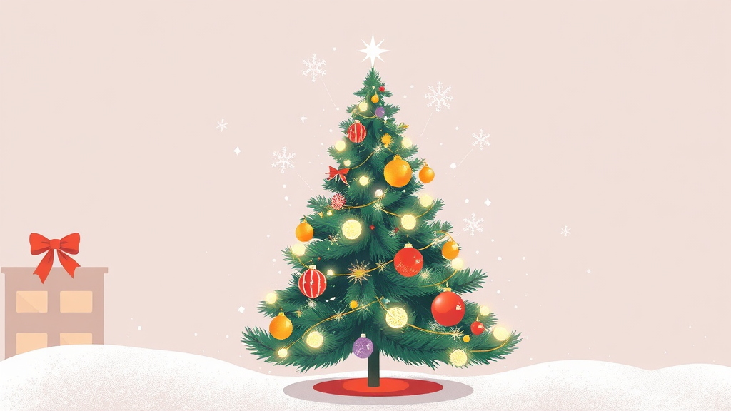 내 취향에 맞는 트리 고르는 법 (illustration 스타일)