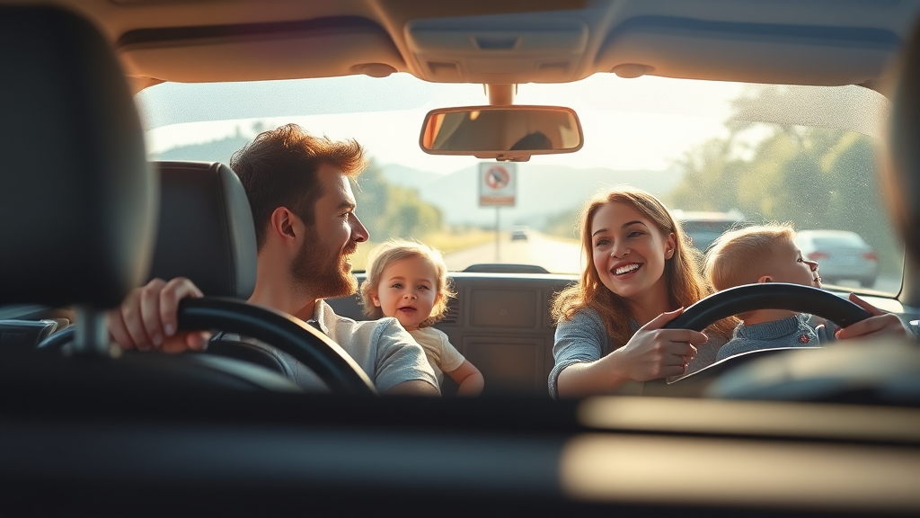 결론: 안전 운전과 올바른 주정차 습관 (realistic 스타일)