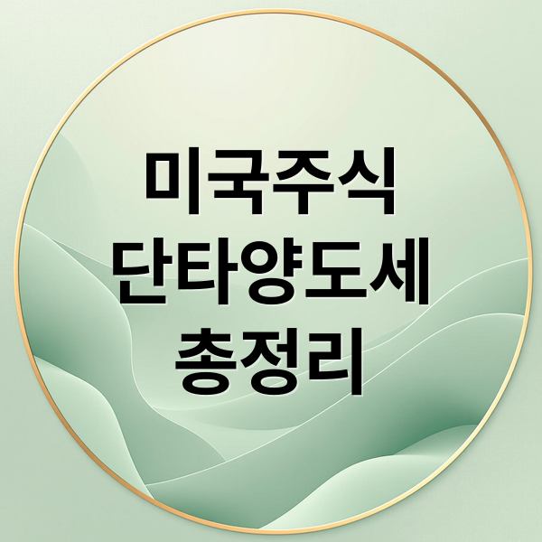 미국주식
단타양도세
총정리 (미국 주식 단타 양도세 계산)