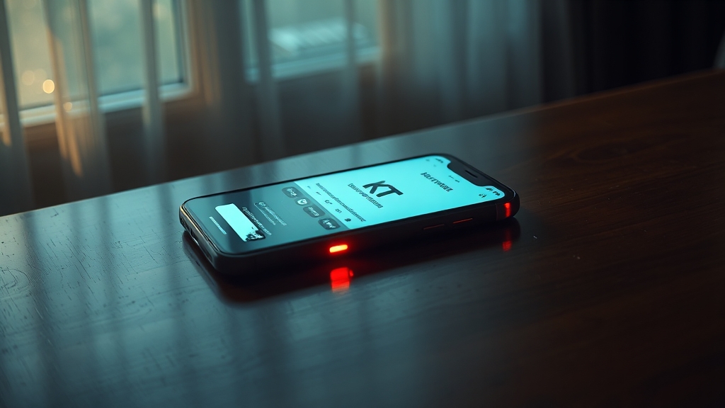 실제 피해 사례 및 유형 (realistic 스타일)