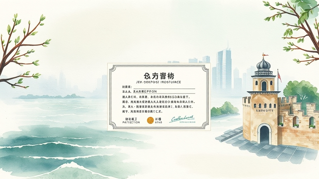 보장 범위 및 보험금 지급 절차 (watercolor 스타일)