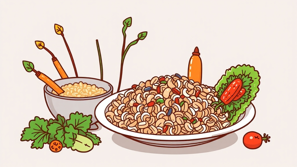 쥬비스 식단 관리 (illustration 스타일)
