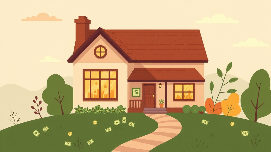 수급 자격: 소득 & 재산 기준 (illustration 스타일)