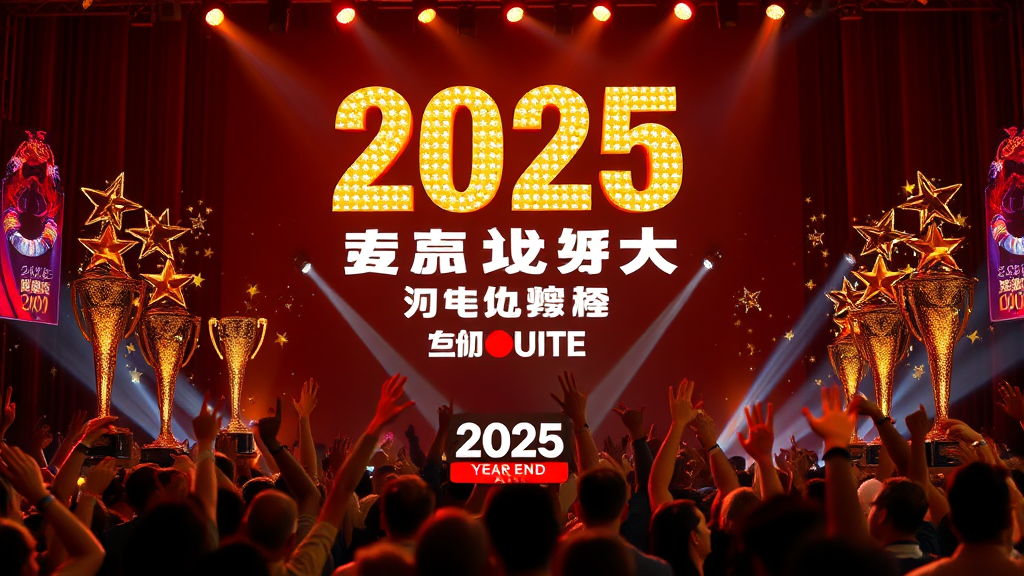 2025 연예대상 일정 (realistic 스타일)