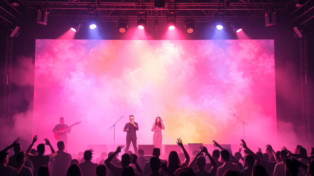 TOP7 라인업 전격 공개! (watercolor 스타일)