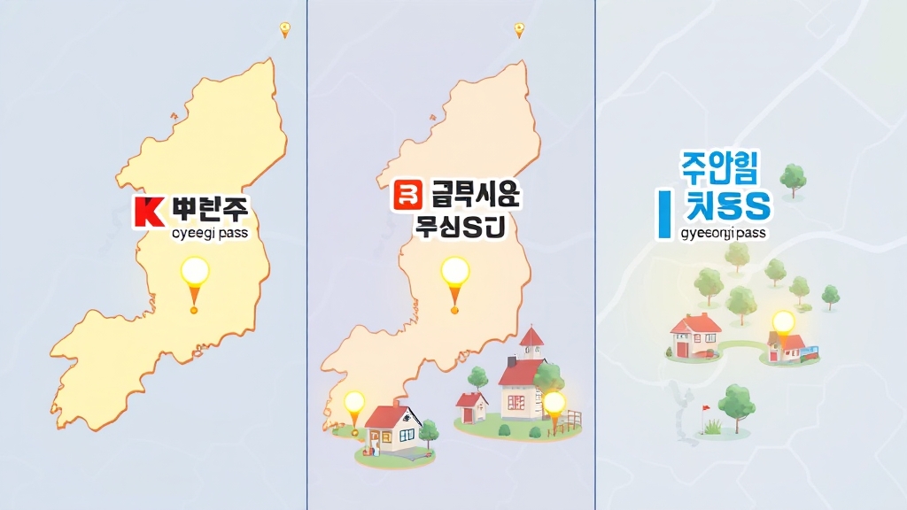 K패스 vs 타 교통패스, 뭐가 다를까? (cartoon 스타일)