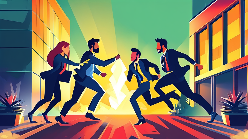 사기 피해, 어떻게 대처해야 할까? (cartoon 스타일)