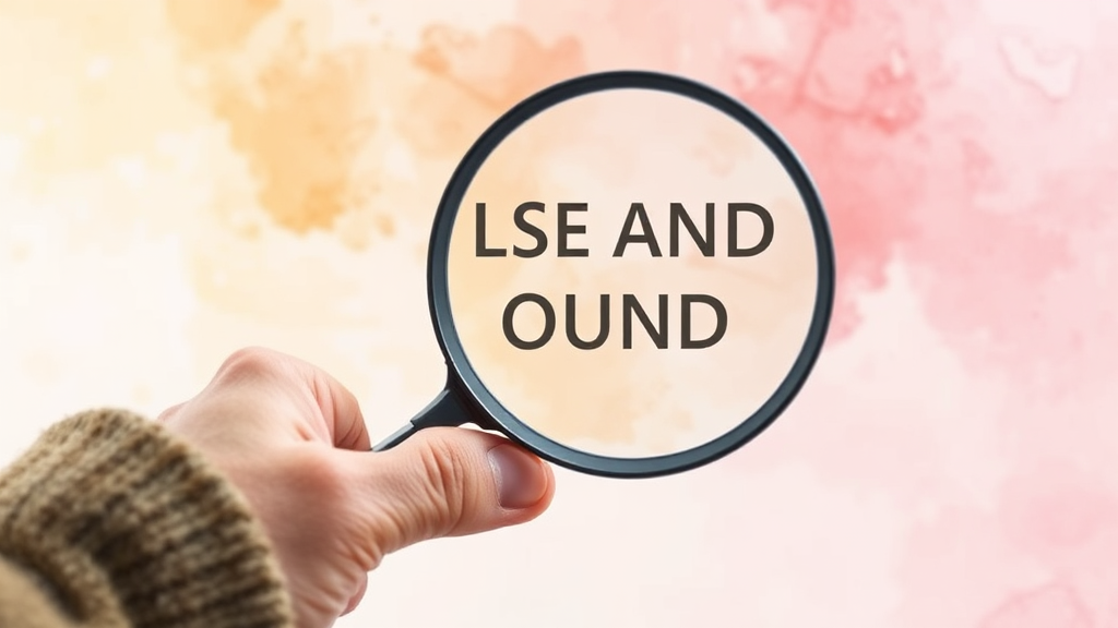 습득물 조회는 어떻게? (watercolor 스타일)