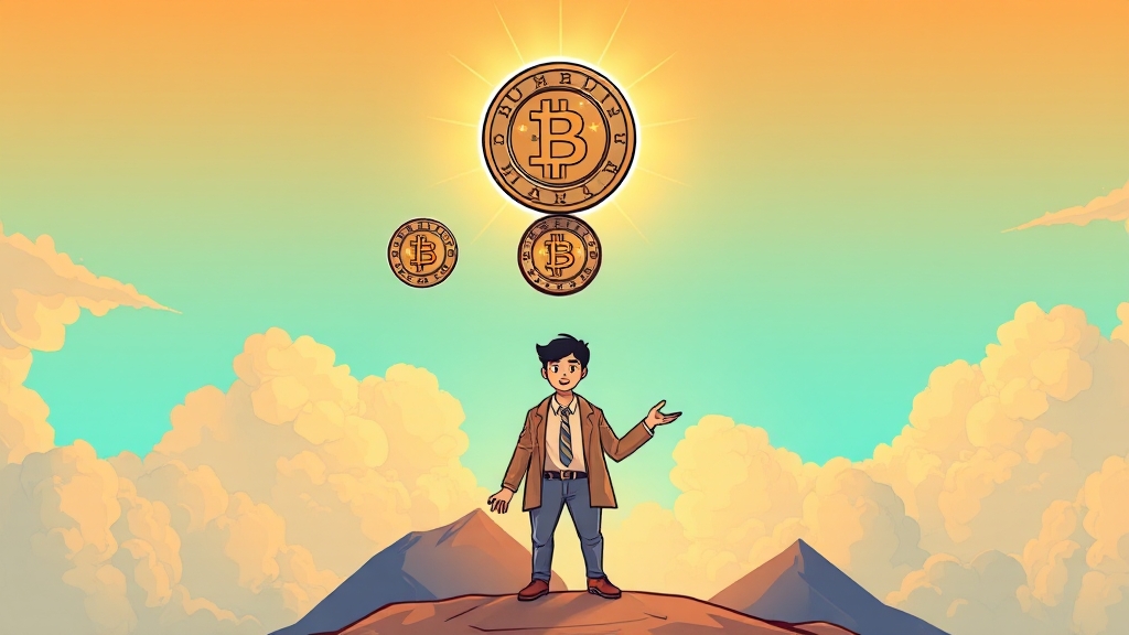 현명한 투자, 성공적인 미래! (cartoon 스타일)