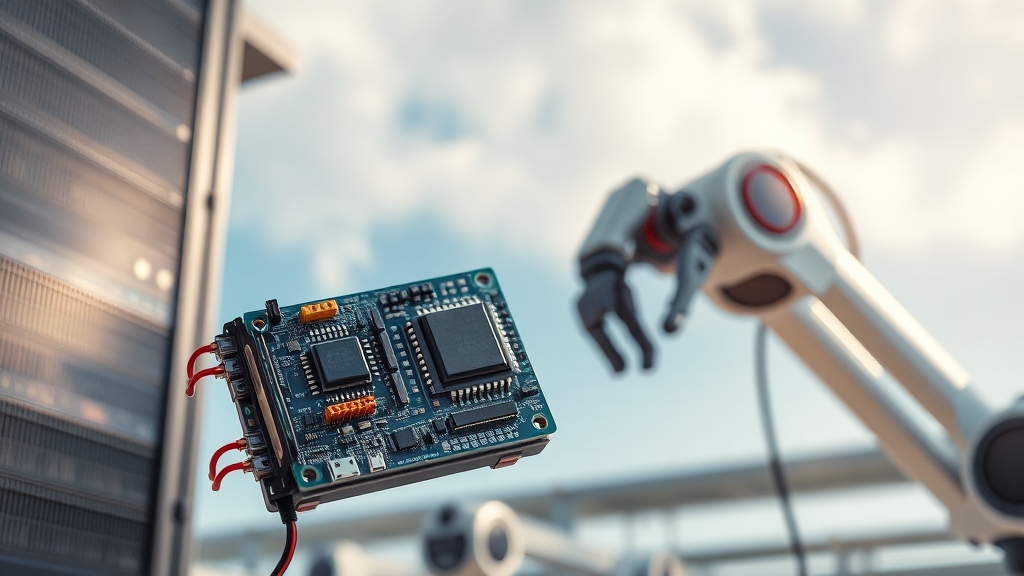 PS일렉트로닉스, 어떤 회사? (realistic 스타일)