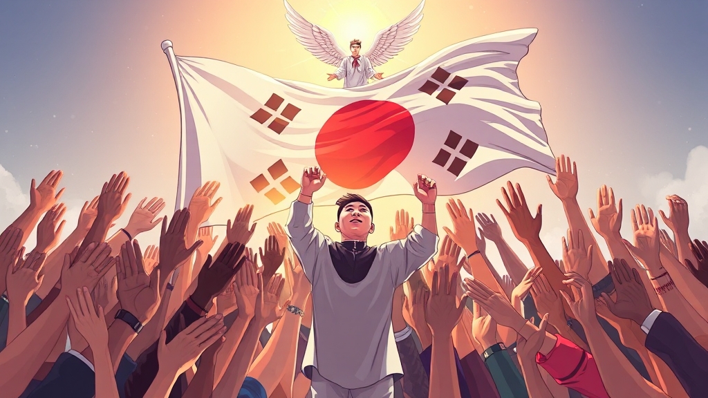 광복절 사면: 의미와 배경 (illustration 스타일)