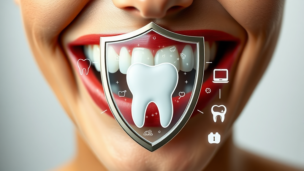 치아보험, 무엇을 보장받을 수 있나요? (보장 범위 상세 분석) (realistic 스타일)