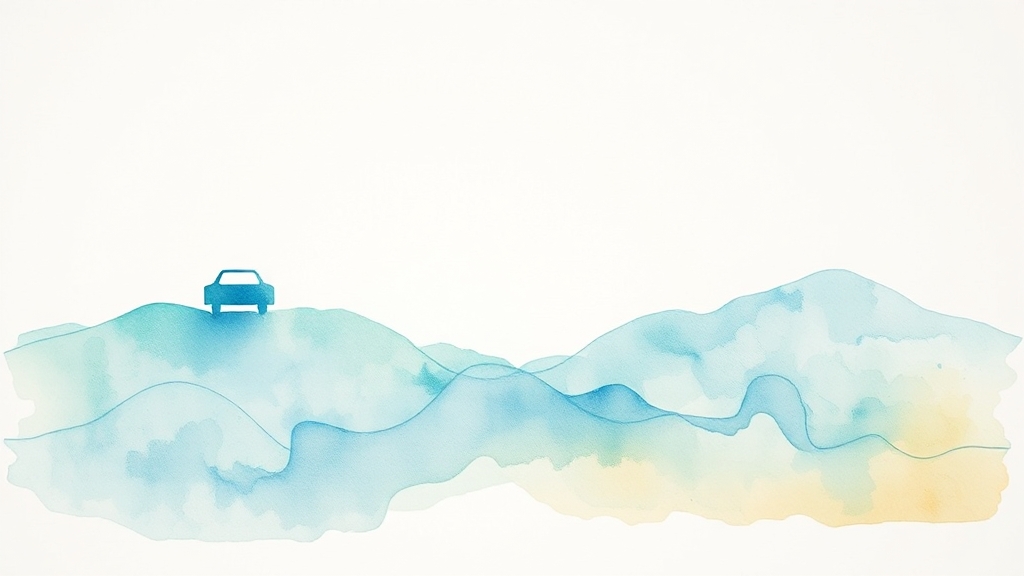 파킹통장 활용 전략 & 꿀팁 (watercolor 스타일)
