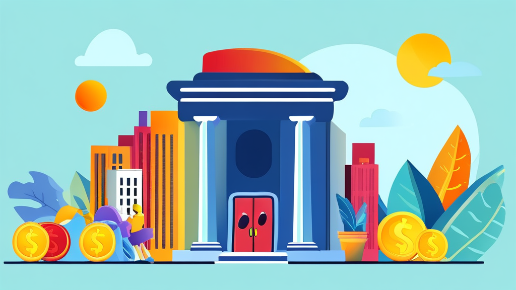 나에게 맞는 대출, 어떻게 찾을까? (cartoon 스타일)