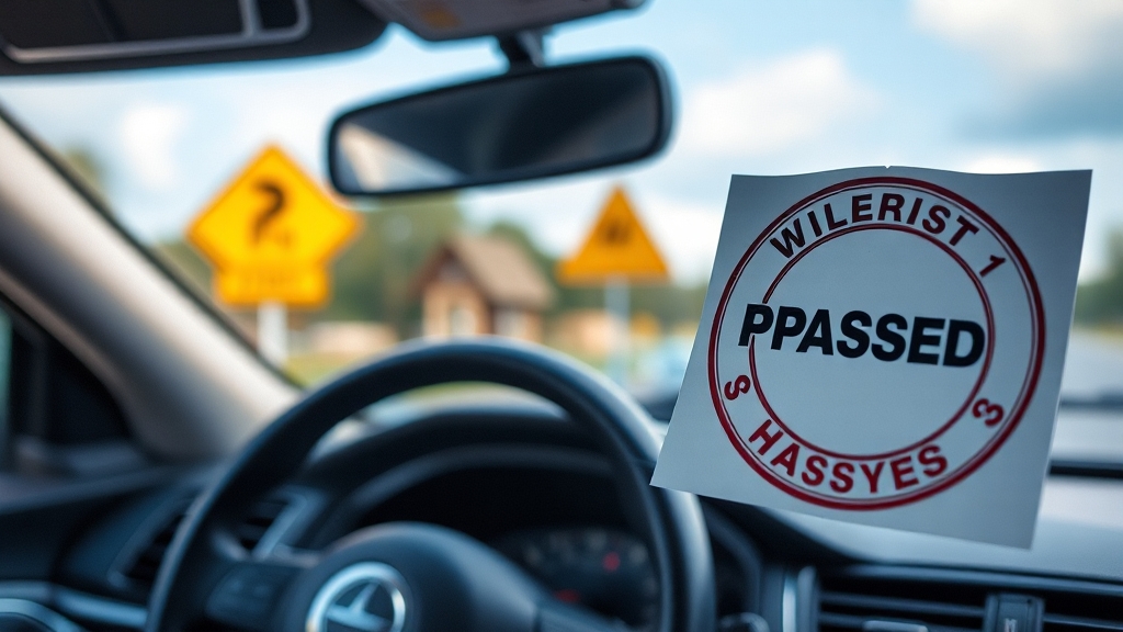 필기시험, 단번에 합격하는 비법 (realistic 스타일)