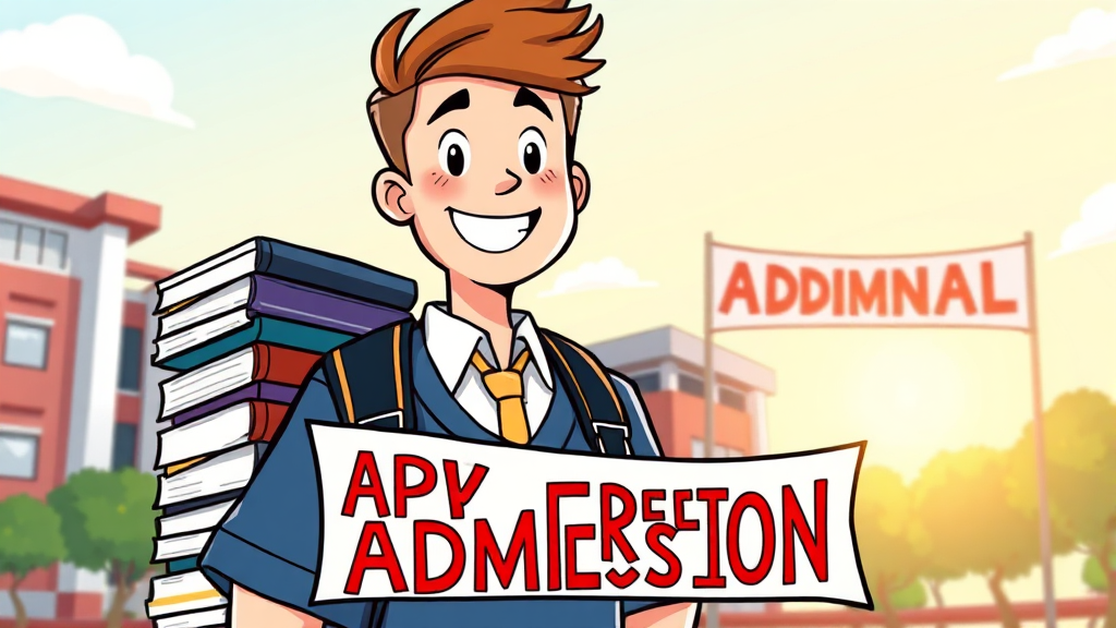 필수 제출 서류 (cartoon 스타일)